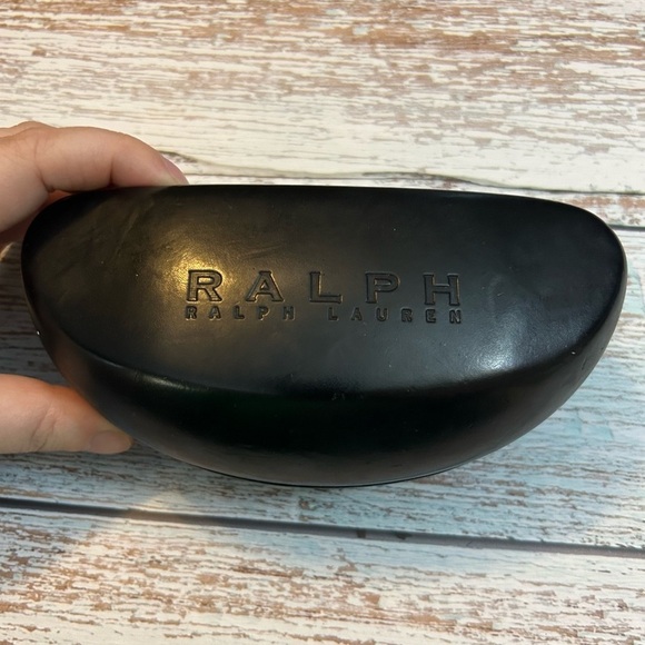 Ralph Lauren Accessories - Ralph Lauren Black Eyewear Case